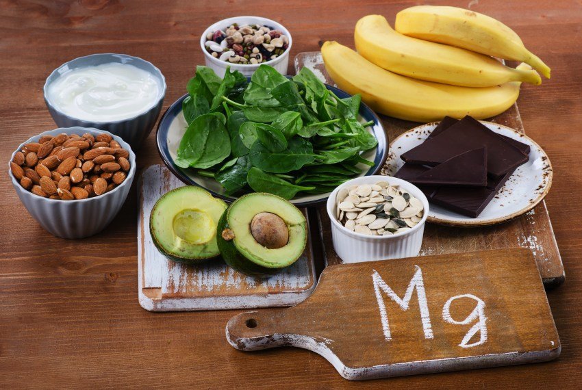 alimentos ricos em magnesio